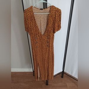 Urban Outfitters Midi Summer Floral Dress